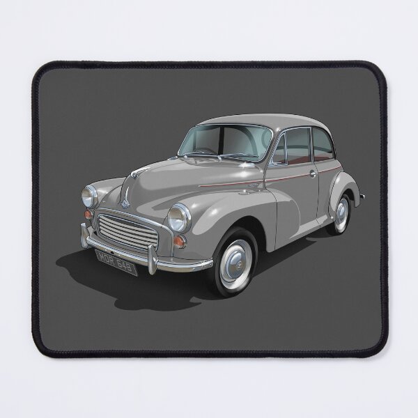 Item preview, Morris Minor in dove grey designed and sold by candc-retro.