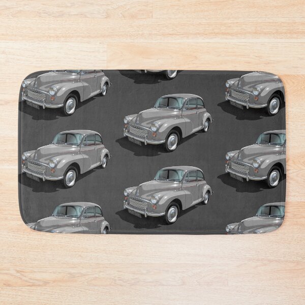 Item preview, Morris Minor in dove grey designed and sold by candc-retro.