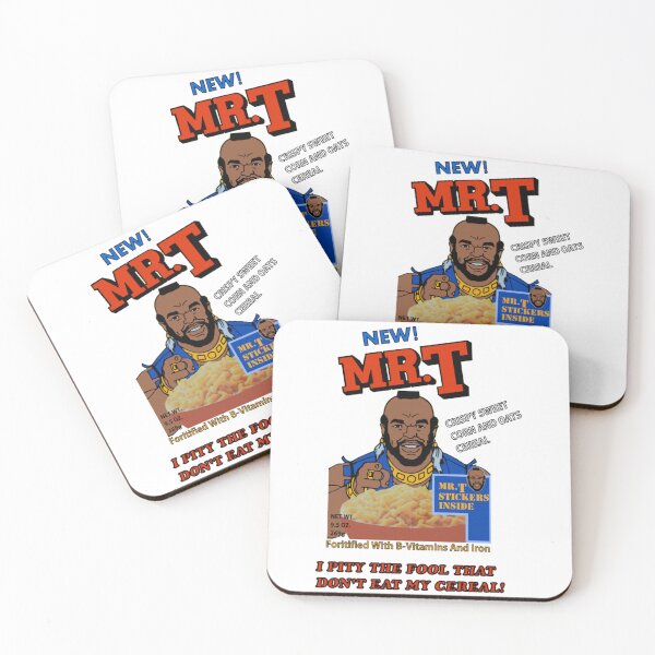 Item preview, I Pity The Fool That Don_t Eat My Cereal!         designed and sold by milesstanle.
