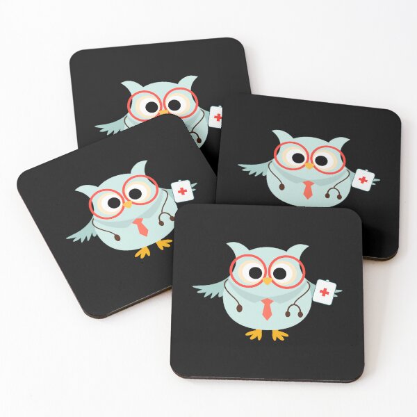 Item preview, Medical Profession Owl Doctor 	 	 designed and sold by pcueblpky9.