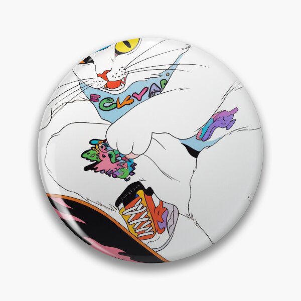 Item preview, Cat skateboarding designed and sold by dogking88.