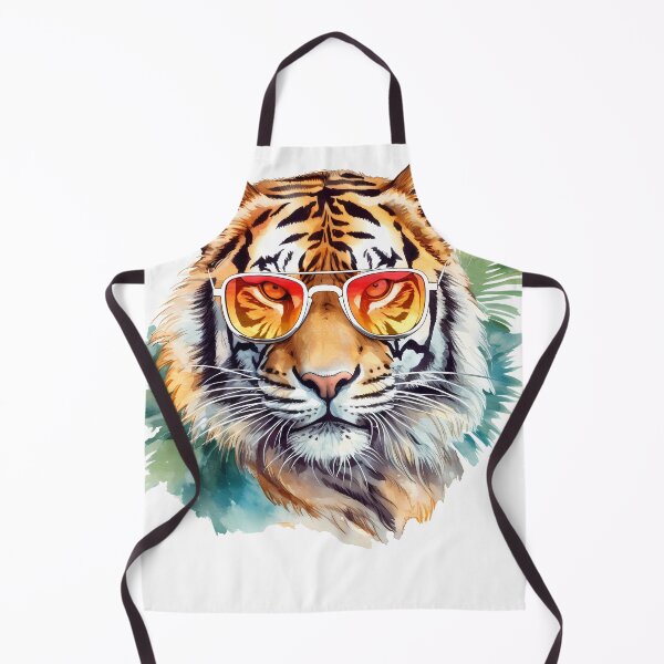 Item preview, Tiger Wearing Sunglasses designed and sold by Asiatravelguy.