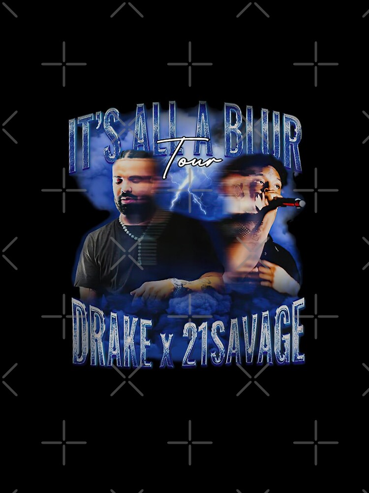 All a 2023 Drake 21 Savage It's Blur Tour - Drake iPhone Case for Sale by  CaslanChivas