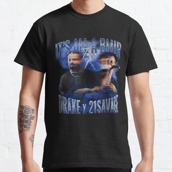 Blur Tour It's All a 2023 Shirt,Savage Drake 21 - Drake