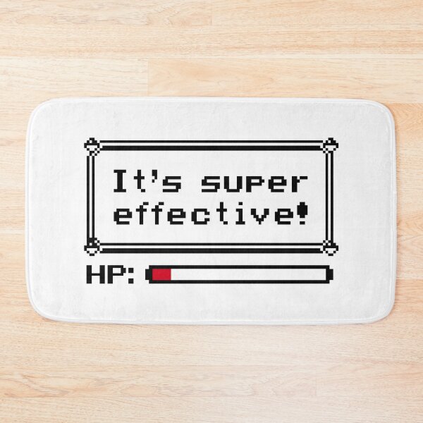 Item preview, It's super effective! designed and sold by Tony J.