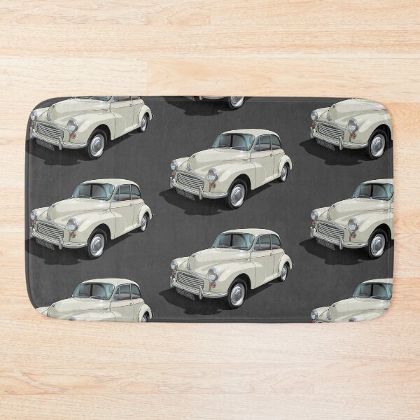 Item preview, Morris Minor in old english white designed and sold by candc-retro.