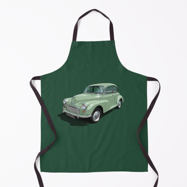 Item preview, Morris Minor in sage green designed and sold by candc-retro.