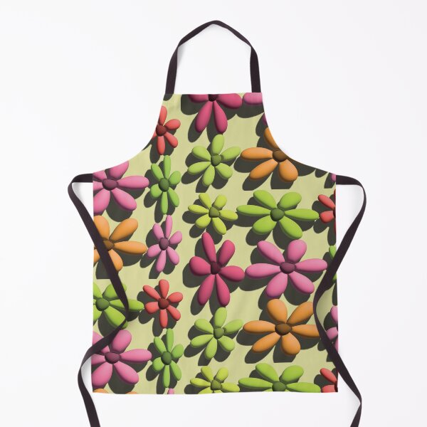 Item preview, 3D Warped Distorted Flowers  designed and sold by DreamHomes.