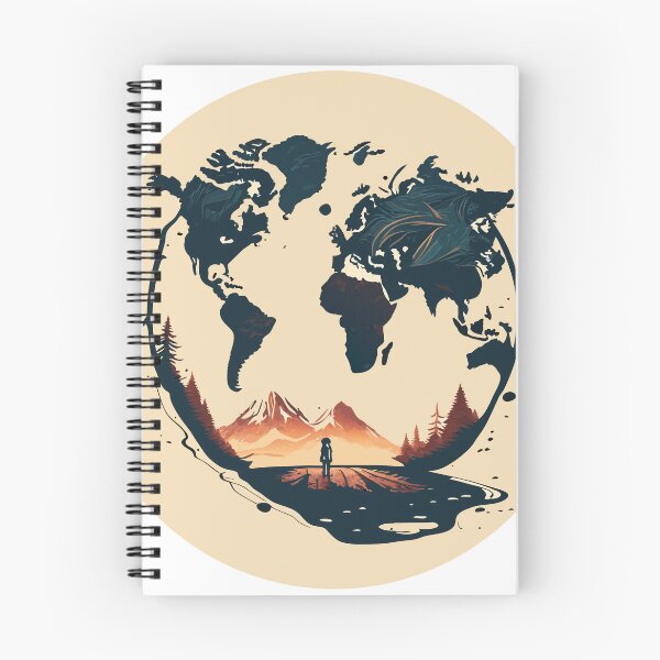 Item preview, Travel World Map Footprints designed and sold by ArchieDid.