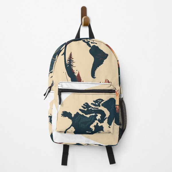 Item preview, Travel World Map Footprints designed and sold by ArchieDid.