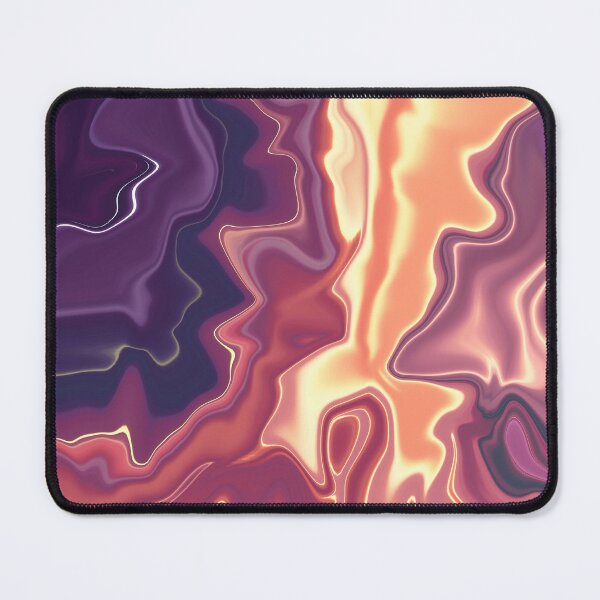Item preview, Liquidity Swirling Liquid Lines and Swirley Shapes Contemporary Abstract 1 of 4 designed and sold by Beachy.