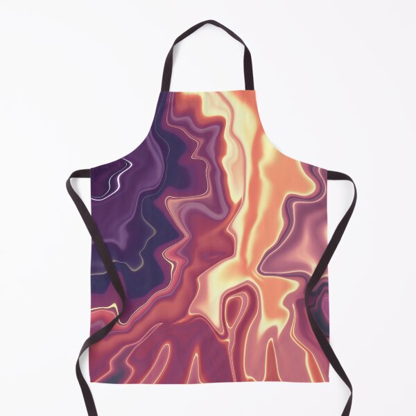 Item preview, Liquidity Swirling Liquid Lines and Swirley Shapes Contemporary Abstract 1 of 4 designed and sold by Beachy.