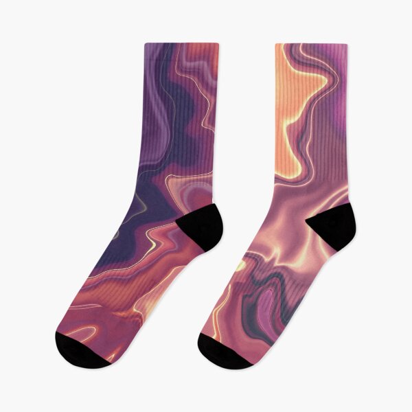 Item preview, Liquidity Swirling Liquid Lines and Swirley Shapes Contemporary Abstract 1 of 4 designed and sold by Beachy.