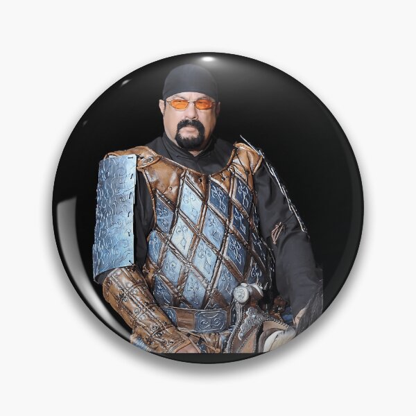 Item preview, Medieval Seagal - Steven On A Horse 	 	 designed and sold by pcueblpky9.