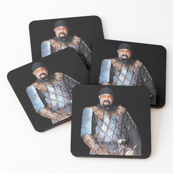 Item preview, Medieval Seagal - Steven On A Horse 	 	 designed and sold by pcueblpky9.