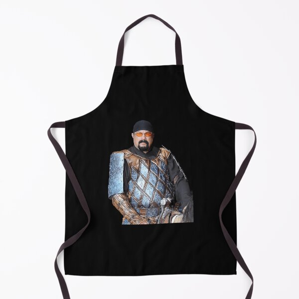 Item preview, Medieval Seagal - Steven On A Horse 	 	 designed and sold by pcueblpky9.