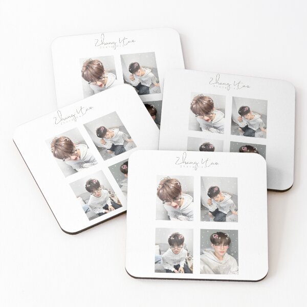 Item preview, ZHANG HAO cute stickers designed and sold by blue-berrie-tea.