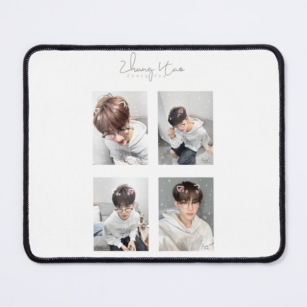 Item preview, ZHANG HAO cute stickers designed and sold by blue-berrie-tea.