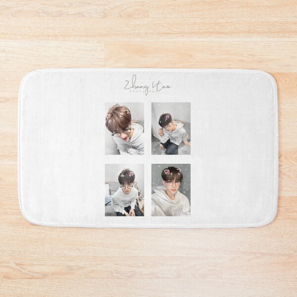 Item preview, ZHANG HAO cute stickers designed and sold by blue-berrie-tea.