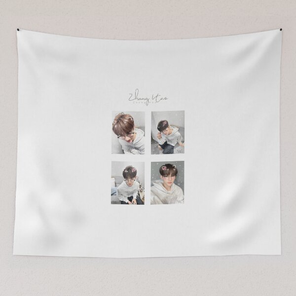 Item preview, ZHANG HAO cute stickers designed and sold by blue-berrie-tea.