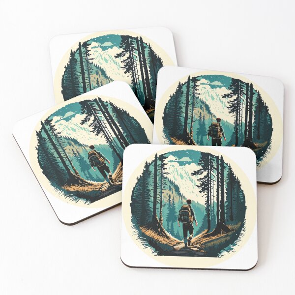 Item preview, Travel Adventure Forest designed and sold by ArchieDid.