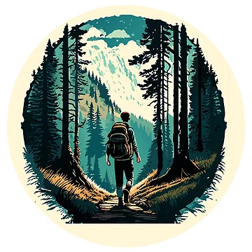 Imagen de la obra Travel Adventure Forest de ArchieDid