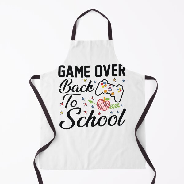 Item preview, Game over Back to School designed and sold by CreativeTag.
