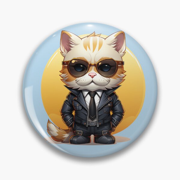 Item preview, Cool Kuwaii Cat designed and sold by Lilo-Designs.