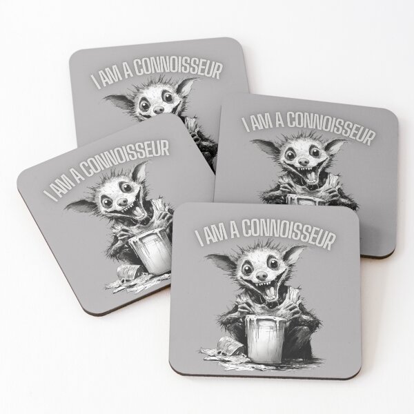Item preview, I Am A Connoisseur Opossum designed and sold by MarcinCollie.