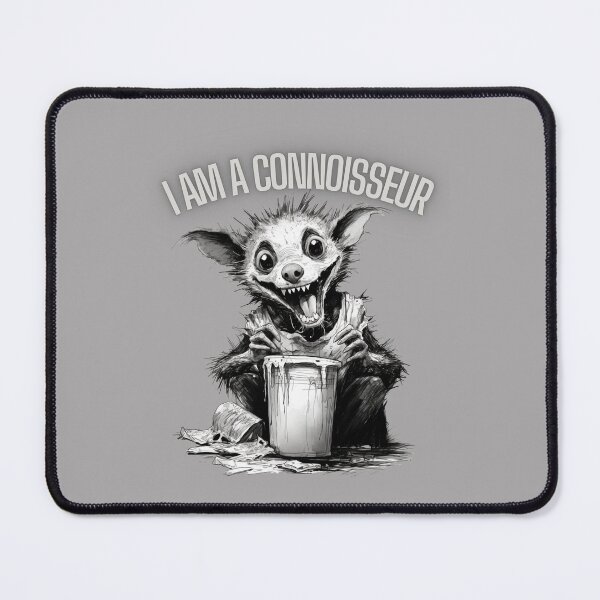 Item preview, I Am A Connoisseur Opossum designed and sold by MarcinCollie.