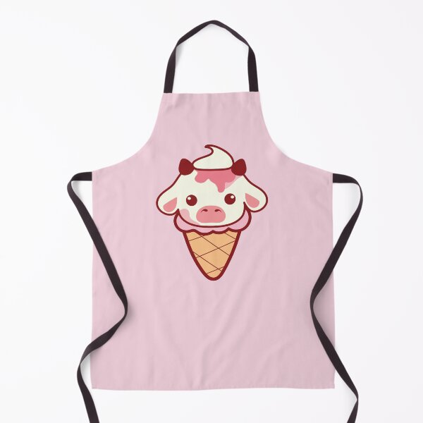 Item preview, Kawaii ice cream cow designed and sold by SunMoonMilk.