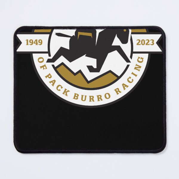 Item preview, 75 Years of Back Burro Racing designed and sold by DoloresSteuber.
