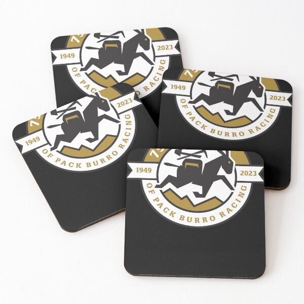 Item preview, 75 Years of Back Burro Racing designed and sold by DoloresSteuber.