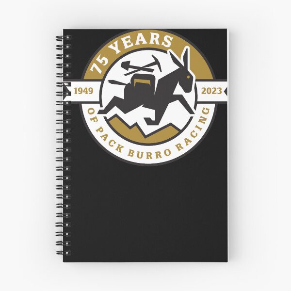 Item preview, 75 Years of Back Burro Racing designed and sold by DoloresSteuber.