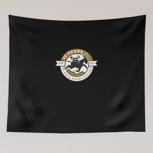 Item preview, 75 Years of Back Burro Racing designed and sold by DoloresSteuber.