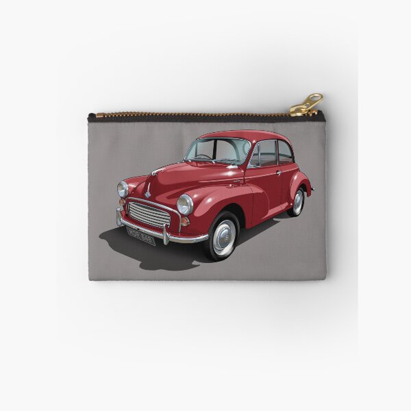 Item preview, Morris Minor in maroon designed and sold by candc-retro.