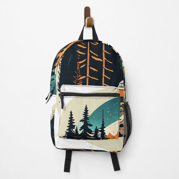 Item preview, Travel Adventure Forest Camp designed and sold by ArchieDid.