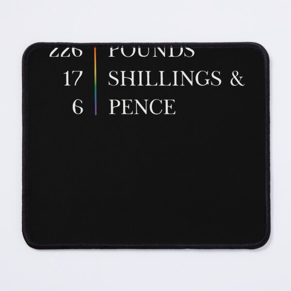 Item preview, 226 pounds, 17 shillings and 6 pence designed and sold by DoloresSteuber.