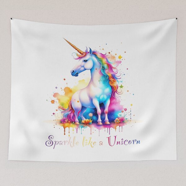 Item preview, [AI Art] Sparkle like a unicorn designed and sold by Sissle.