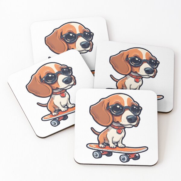 Item preview, Dachshund Cruising  designed and sold by RhythmicArt.