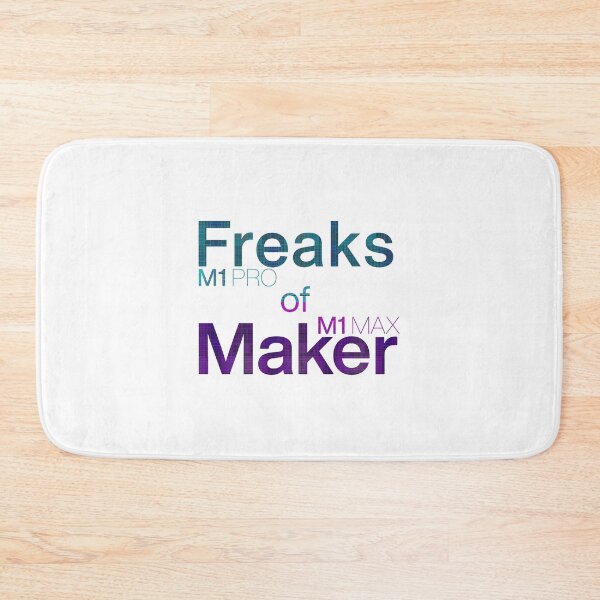 Item preview, M1 Pro _amp_ M1 MAX - Spooky Season - Freaks of Maker  designed and sold by tiennaocuanayy.