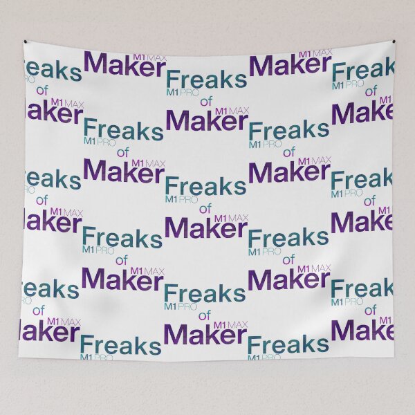 Item preview, M1 Pro _amp_ M1 MAX - Spooky Season - Freaks of Maker  designed and sold by tiennaocuanayy.