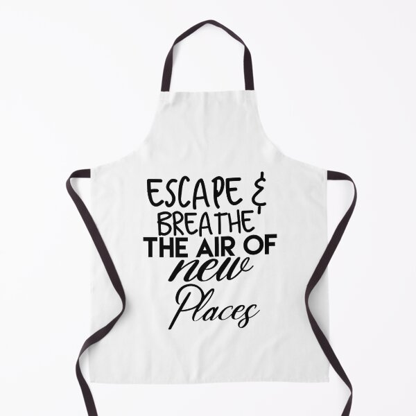 Item preview, Escape _amp_ Breathe The Air Of New Places Vinyl , Adventure s, Laptop Decals, Cute St designed and sold by tiennaocuanayy.