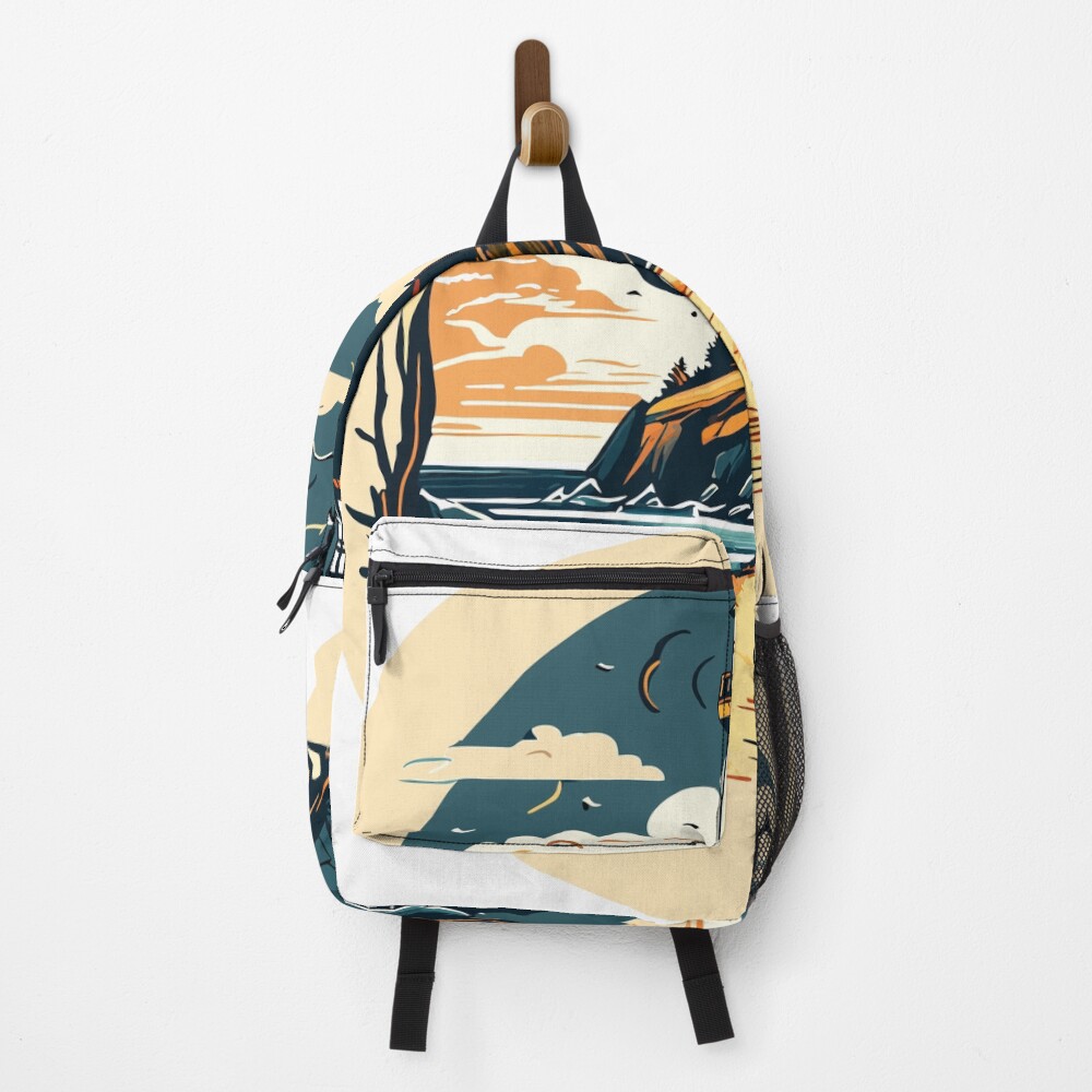 Vista previa del artículo con la obra «Mochila», diseñado y vendido por ArchieDid.