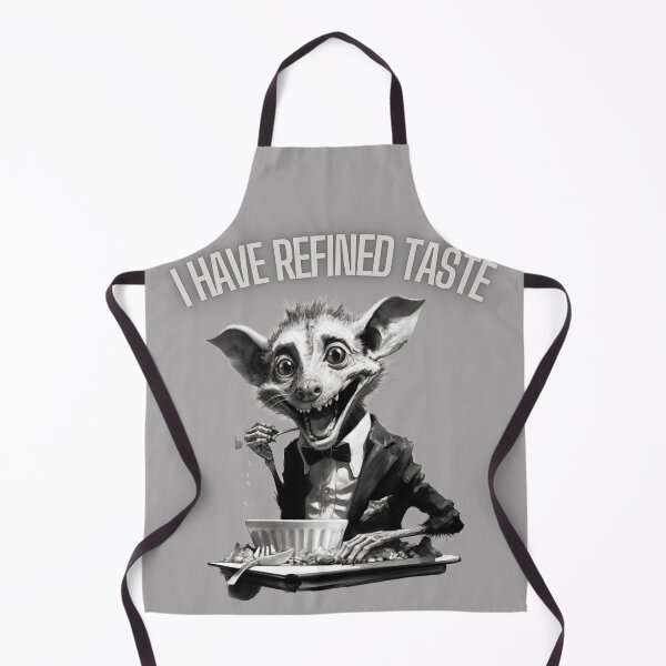 Item preview, I Have Refined Taste - Opossum designed and sold by MarcinCollie.