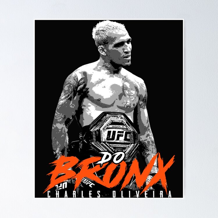 Charles Oliveira Club    Sticker