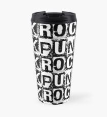 Punk Rock Travel Mug