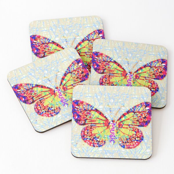 Item preview, Music Butterfly  designed and sold by IvaRenee.