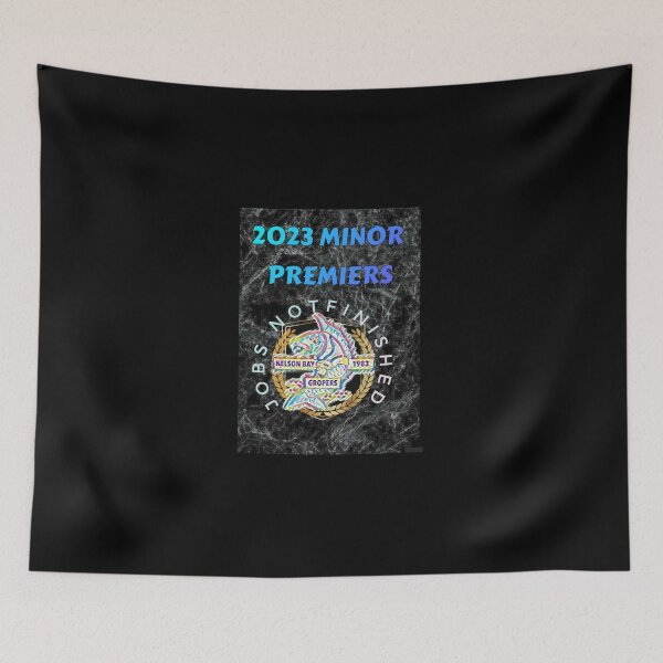 Item preview, 2023 Minor Premiers designed and sold by DoloresSteuber.