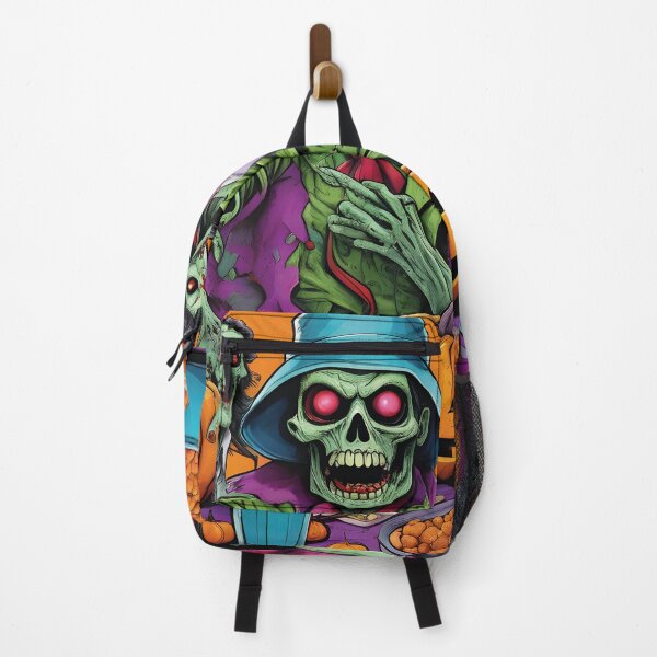 Item preview, scary zombie party, 80s designed and sold by Mauswohn.